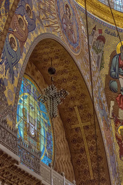 Catedral de São Nicolau, e mais especificamente Kronstadt Ca Naval — Fotografia de Stock