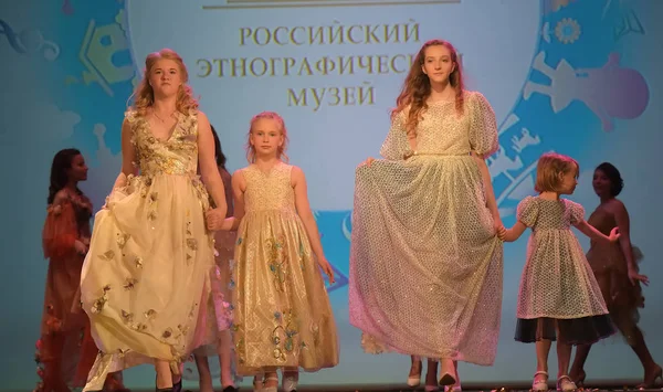 Russia, San Pietroburgo 01,06,2019 Charitable XVII Festival of Ch — Foto Stock