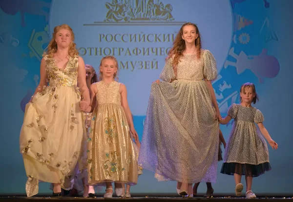 Russland, st. petersburg 01,06,2019 wohltätiges xvii festival of ch — Stockfoto