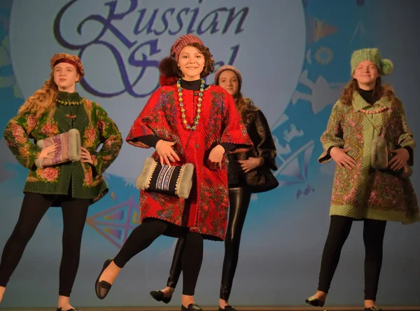 Russland, st. petersburg 01,06,2019 wohltätiges xvii festival of ch — Stockfoto