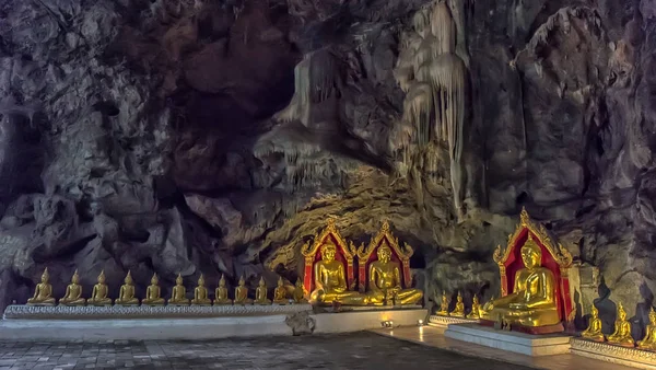 Partie de la grotte Tham Khao Luang près de Phetchaburi — Photo