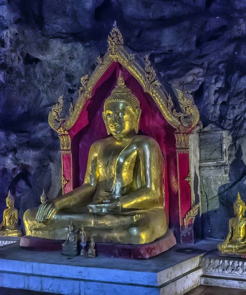 Teil der Höhle Tham Khao Luang bei Phetchaburi — Stockfoto