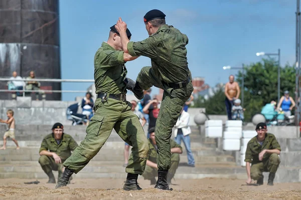 Rendimiento demostrativo del Cuerpo de Marines —  Fotos de Stock