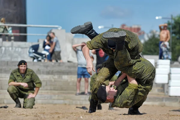 Rendimiento demostrativo del Cuerpo de Marines —  Fotos de Stock