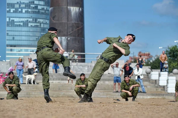 Rendimiento demostrativo del Cuerpo de Marines —  Fotos de Stock