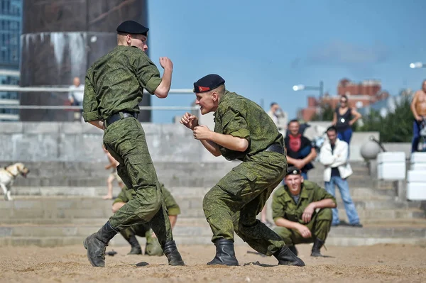 Rendimiento demostrativo del Cuerpo de Marines —  Fotos de Stock