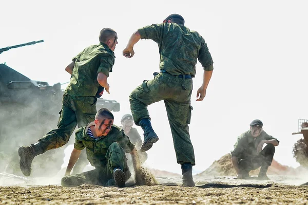 Deniz Kuvvetleri 'nin gösterimsel performansı — Stok fotoğraf