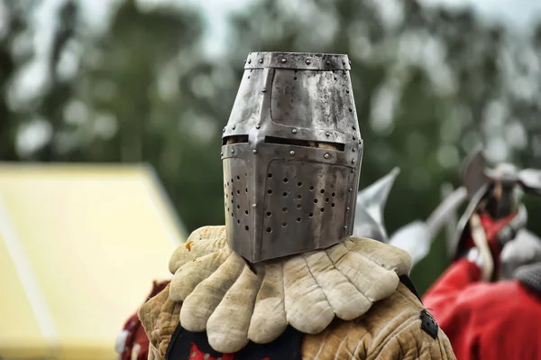 軍事史再建と中世カルトの祭典 — ストック写真