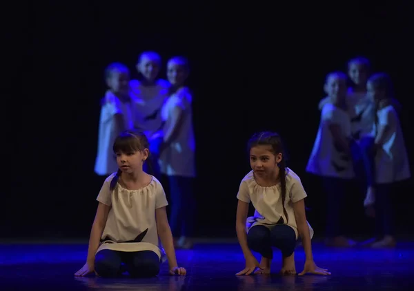 Russie Saint Pétersbourg 2019 Performance Collectif Danse Pour Enfants Festival — Photo