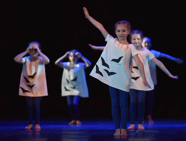Russie Saint Pétersbourg 2019 Performance Collectif Danse Pour Enfants Festival — Photo