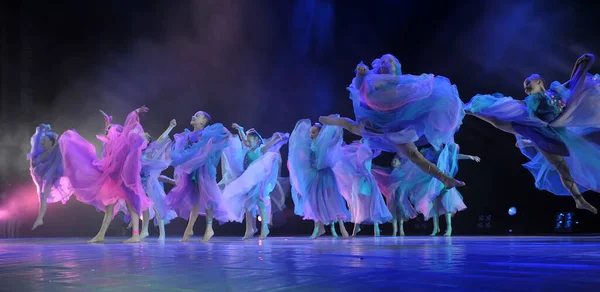 Russie Saint Pétersbourg 2019 Performance Ballet Groupe Danse Pour Enfants — Photo