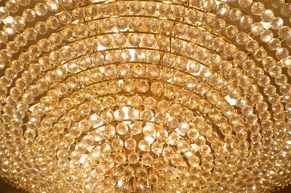Chandelier Luxury Room Shining — Stock Photo, Image
