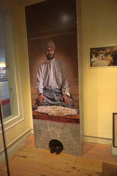 이스탄불 2018 Galata Mevlehihane Museum View Istanbul 이스탄불은 터키에서 인기있는 — 스톡 사진