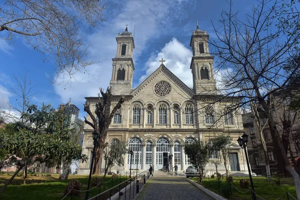 Turkey Istanbul 2018 Holy Trinity Church Orthodox Church Archdiocese Constantinople — 图库照片