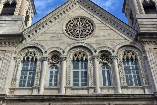 Turkije Istanbul 2018 Kerk Van Heilige Drie Eenheid Orthodoxe Kerk — Stockfoto