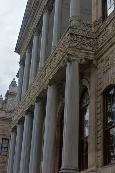 Istanbul Turquia 2018 Dolmabahce Palace Istambul Turquia Palácio Foi Construído — Fotografia de Stock