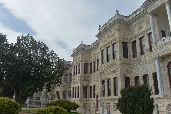 Istanbul Turquía 2018 Palacio Dolmabahce Estambul Turquía Palacio Fue Construido — Foto de Stock