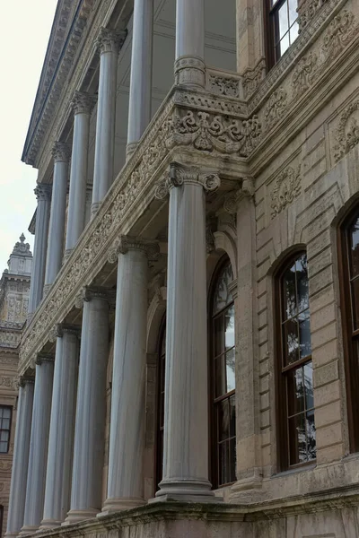 Istanbul Turquía 2018 Palacio Dolmabahce Estambul Turquía Palacio Fue Construido — Foto de Stock