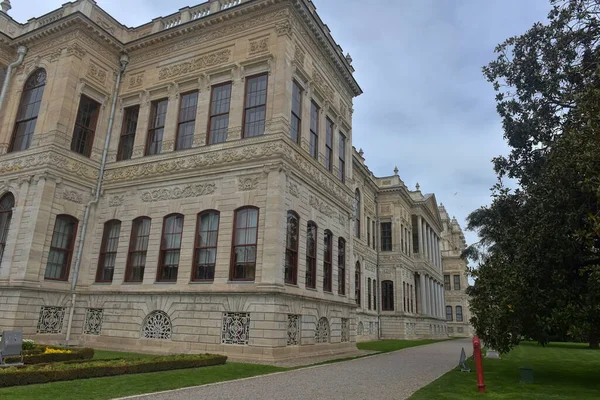 Istanbul Turquía 2018 Palacio Dolmabahce Estambul Turquía Palacio Fue Construido — Foto de Stock