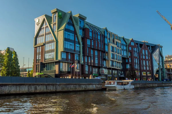 Kaliningrad Rusya Kalininingrad Daki Holiday Inn Oteli 2020 Holiday Inn — Stok fotoğraf