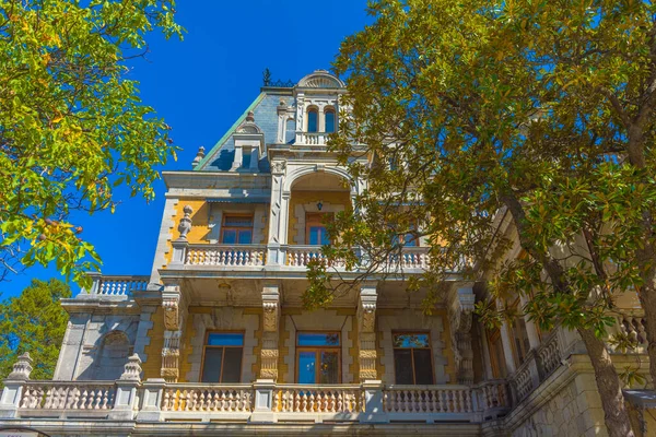 Crimea Yalta 2020 Massandra Palace Monument History Culture Xix Century — Stock Photo, Image