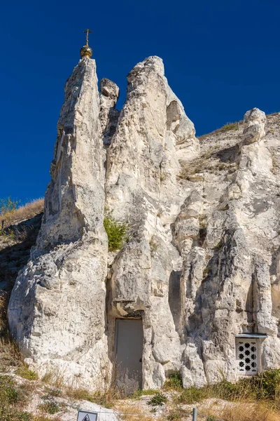 Voronezh Region Russia 2020 Divnogorsky Varsayım Manastırı Voronezh Ortodoks Kilisesi — Stok fotoğraf