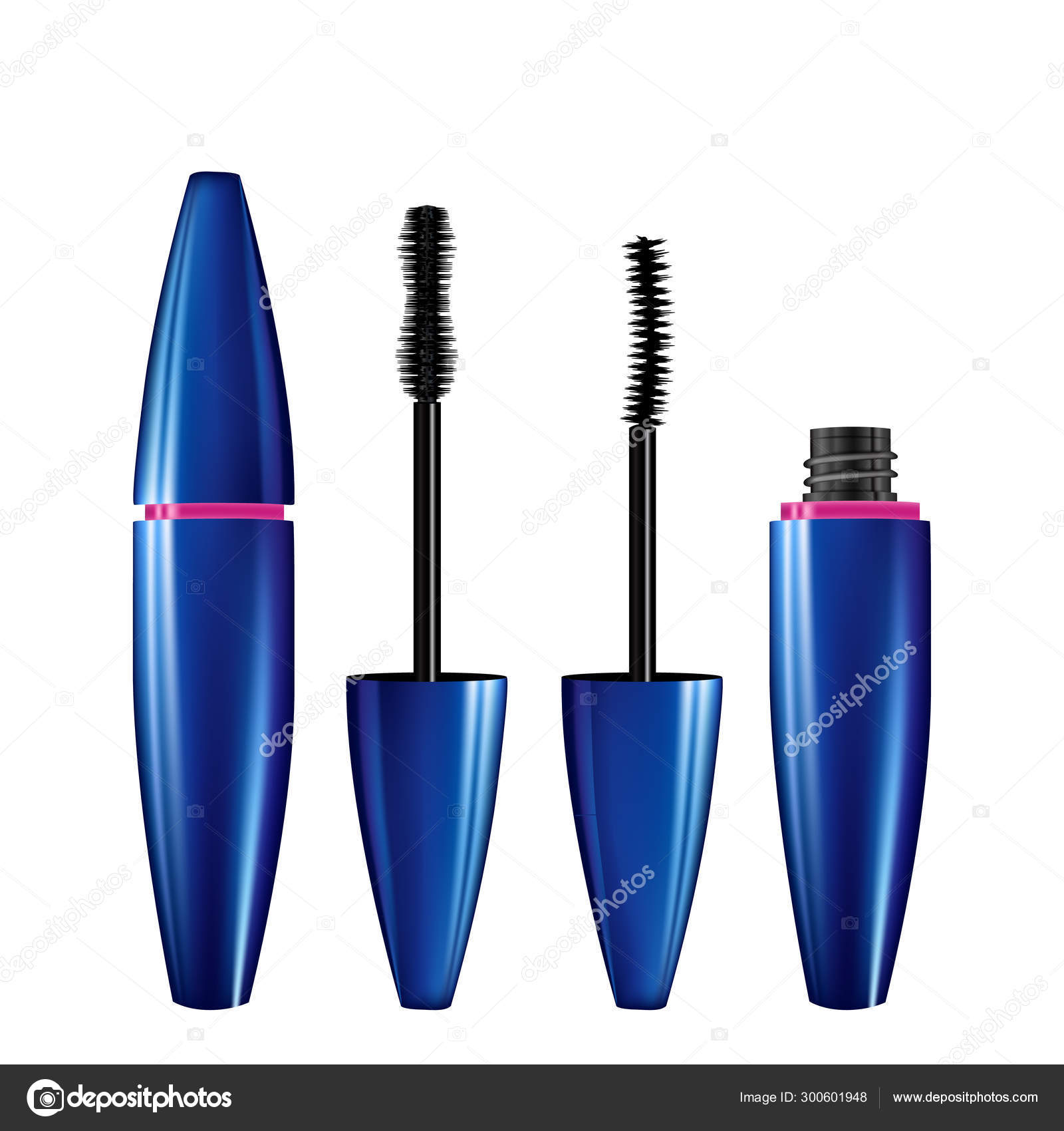 mascara purple tube