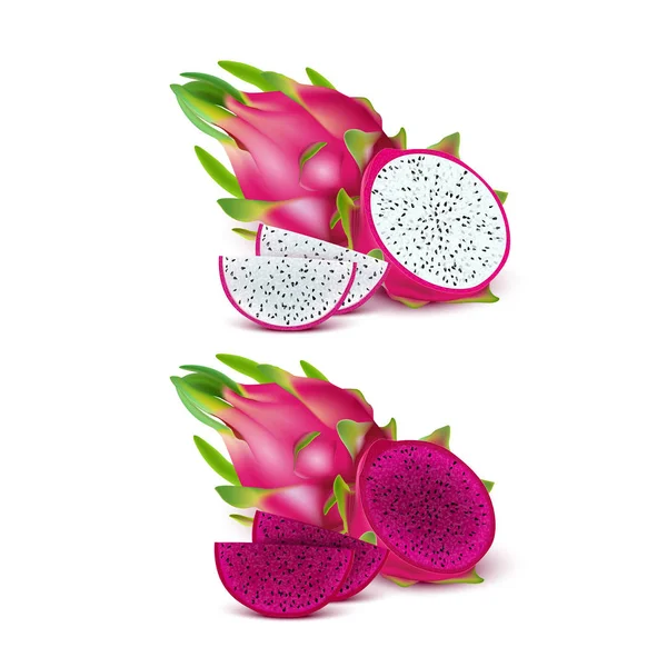 Red Dragon Fruitストックベクター ロイヤリティフリーred Dragon Fruitイラスト ページ 2 Depositphotos