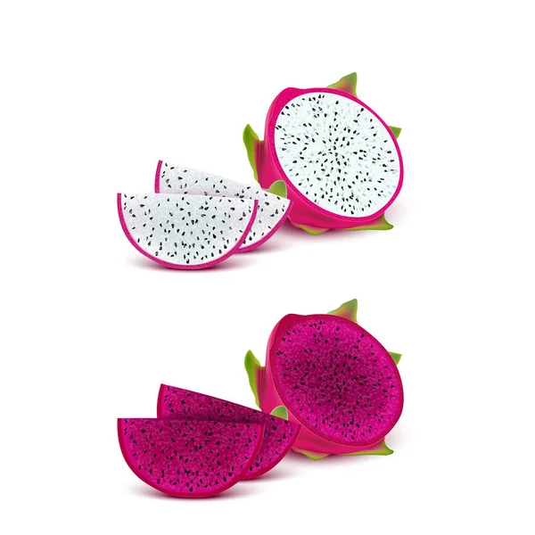 Red Dragon Fruitストックベクター ロイヤリティフリーred Dragon Fruitイラスト ページ 2 Depositphotos