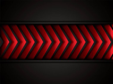 Arka plan, siyah okları, vektör çizim