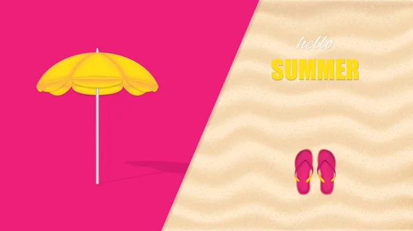 Summer — Stock Vector