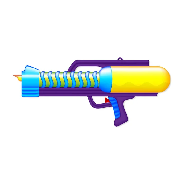 Pistola de agua — Vector de stock