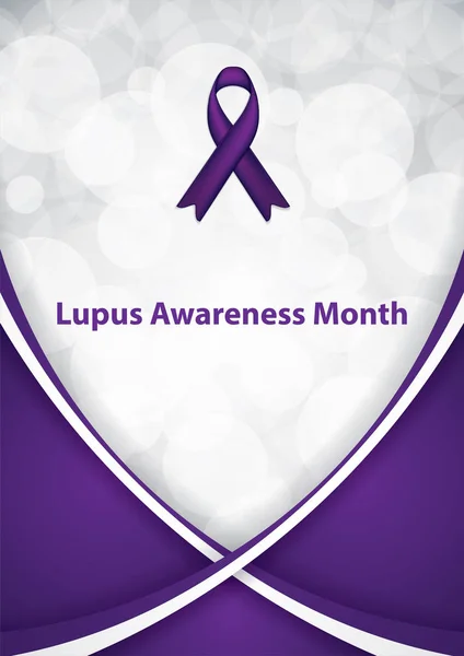 Lupus — Vector de stock