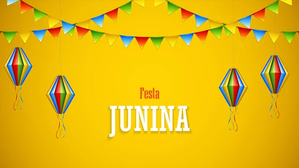 Festa Junina — Stock Vector