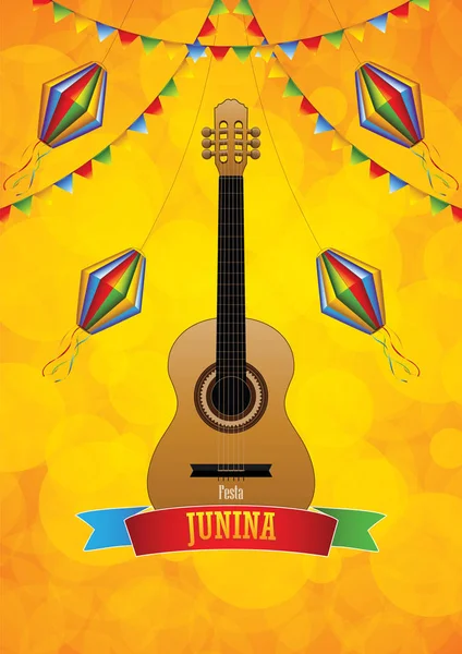 Festa junina — Vector de stock