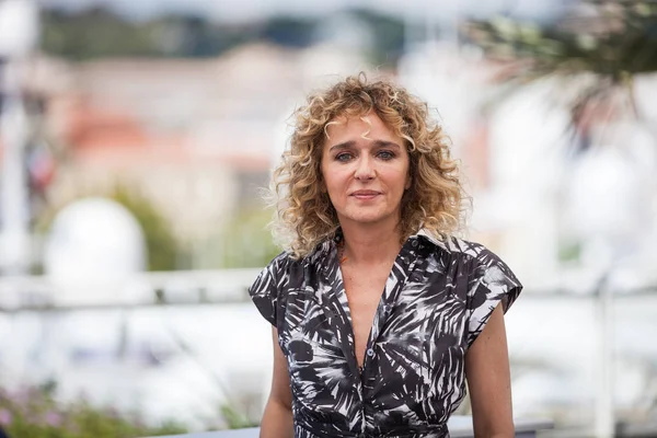 Cannes Frankrijk Mei 2018 Directeur Valeria Golino Woont Photocall Voor — Stockfoto