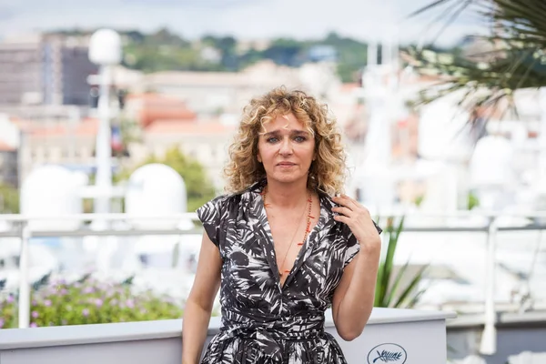 Cannes Francia Mayo 2018 Directora Valeria Golino Asiste Fotoconvocatoria Euforia —  Fotos de Stock