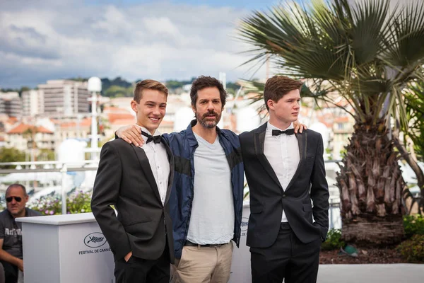 Cannes France May 2018 Alex Van Dyke Director Etienne Kallos — Stock Photo, Image