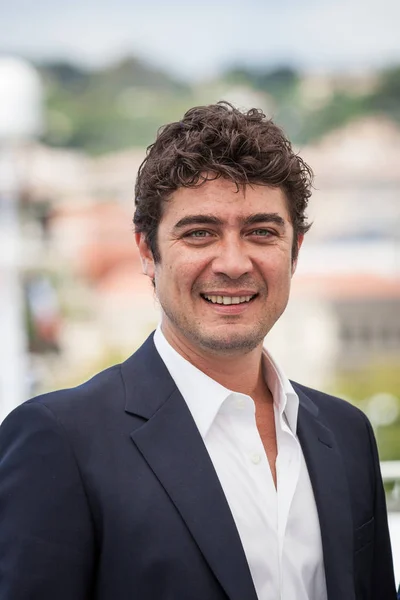 俳優リカルド Scamarcio ユーフォリア 回カンヌ映画祭フォトコール出席カンヌ フランス 2018 — ストック写真