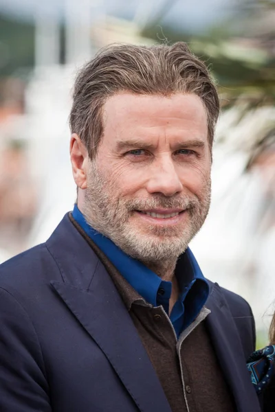 Cannes France May 2018 John Travolta Attends Photocall Rendezvous John — Stock Photo, Image