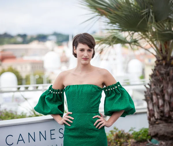 Cannes France Mai 2018 Phoebe Waller Bridge Nimmt Photocall Für — Stockfoto