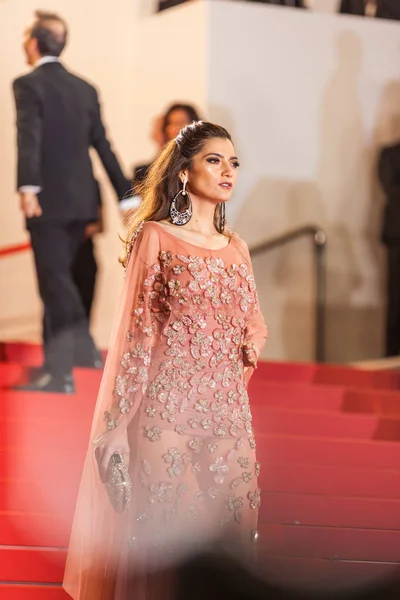 Cannes Frankreich Mai 2018 Blanca Blanco Nimmt Der Vorführung Von — Stockfoto