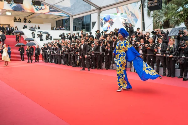 Cannes Francia Maggio 2018 Khadja Nin Membro Della Giuria Partecipa — Foto Stock