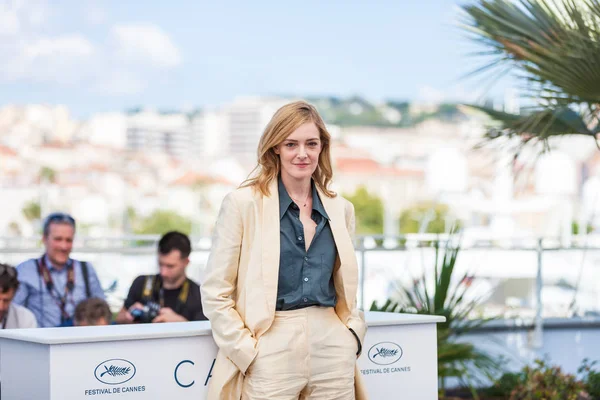 Cannes Frankrike Maj 2018 Kate Moran Sköter Kniv Hjärta Couteau — Stockfoto