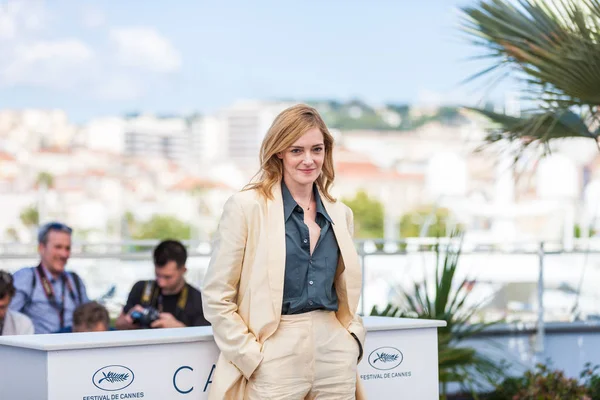 Cannes Franciaország 2018 Május Kate Moran Részt Vesz Kés Szív — Stock Fotó