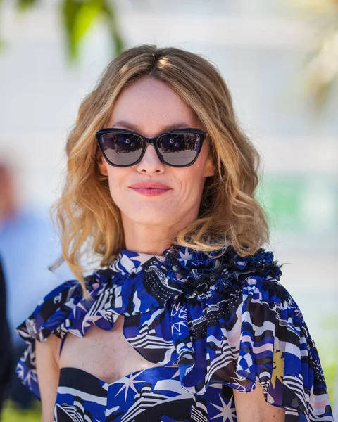 Cannes Francie Května 2018 Vanessa Paradis Navštěvuje Nůž Srdce Osn — Stock fotografie