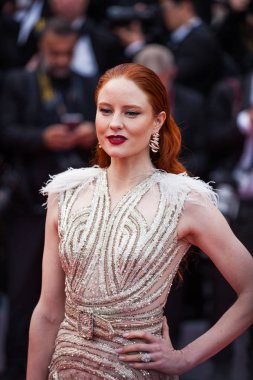 Cannes, Fransa - 14 Mayıs 2019: Barbara Meier 72.