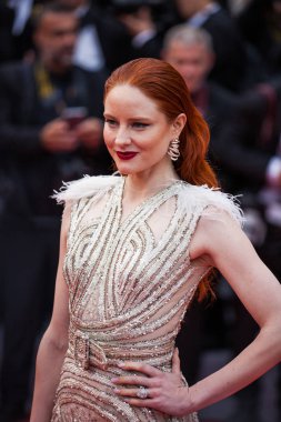 Cannes, Fransa - 14 Mayıs 2019: Barbara Meier 72.