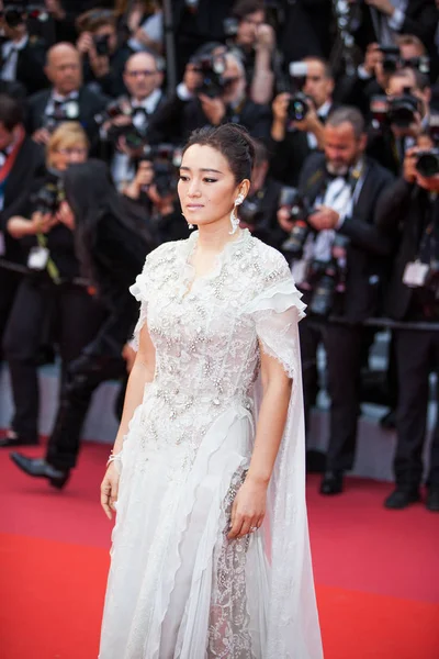 Cannes France May 2019 Actress Gong Attends Opening Ceremony Screening — Stock Photo, Image