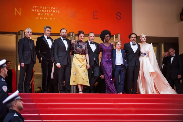 Cannes France May 2019 Jury Members Yorgos Lanthimos Enki Bilal — Φωτογραφία Αρχείου